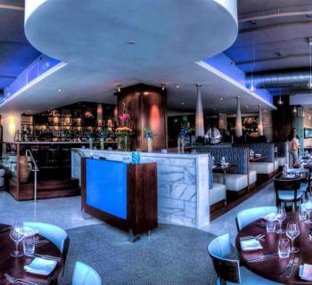 Ouzo Bay Greek Kouzina interior dinning view Photo