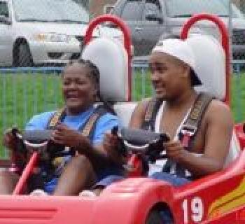 Go-rarting at Go-Kart Track-Bladensburg Photo