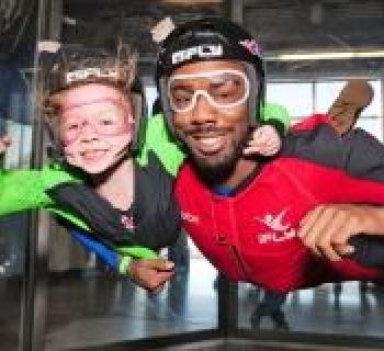 Indoor skydiving Photo