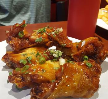 Sticky Wings Photo