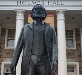 Frederick Douglass Statue at Morgan State University Photo