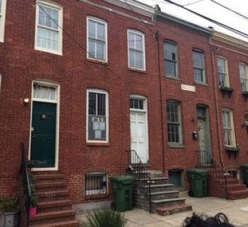 Douglass Row in Fells Point Photo
