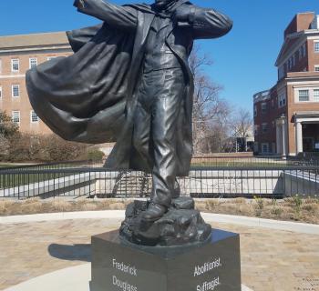 Frederick Douglass Statue  Photo