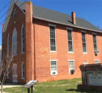Historic brick Church Photo