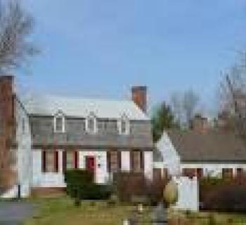 Port Tobacco Historic Village-Stagg Hall (1766) exterior view Photo