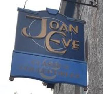 Joan Eve Classics & Collectibles signage Photo