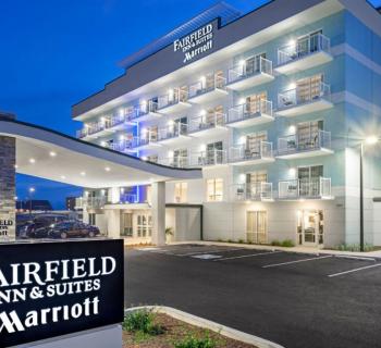 Fairfield Inn & Suites-Ocean City exterior view Photo