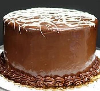Chocolate cake Photo