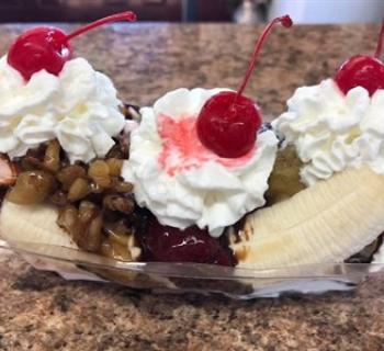 Banana Split Photo