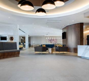 lobby area at Cambria Hotel College Park Photo