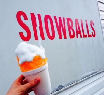 The Snowball Stand Photo