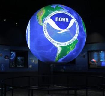 Science on a Sphere Photo