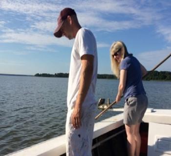 Chesapeake Bay Crabbing Photo