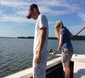 Chesapeake Bay Crabbing Photo