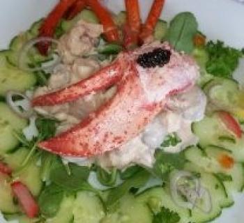 Chilled Lobster Salad Photo