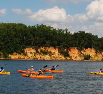 Sultana Kayak Trip Photo