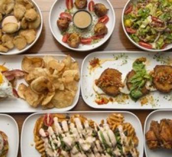 Abbey Burger menu items Photo