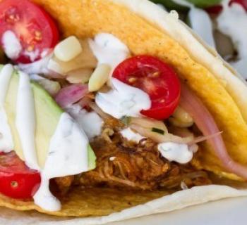 pork tacos Photo