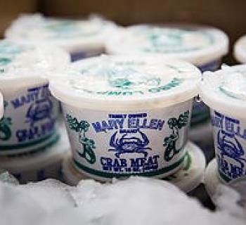lump crab meat Photo