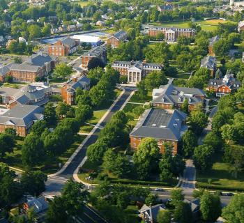 Hood College campus Photo