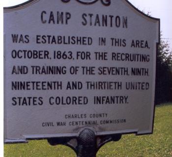 Camp stanton sign Photo