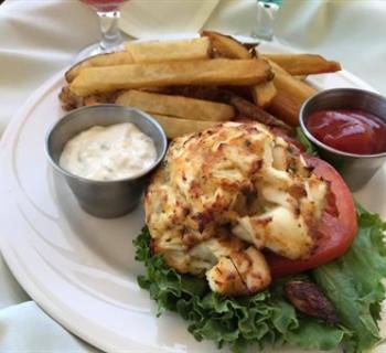 Crab cake Photo