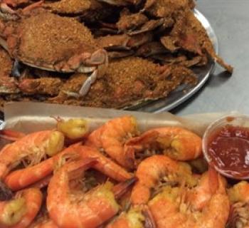 Crabs and Shrimp Photo