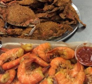 Crabs and Shrimp Photo