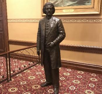 Frederick Douglass statue at the Maryland State House Photo