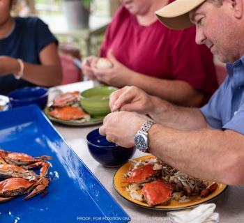 Heritage Tasting Experiences at the table with local producers Photo