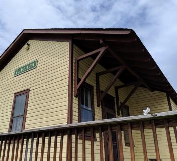 La Plata Train Station Museum Photo