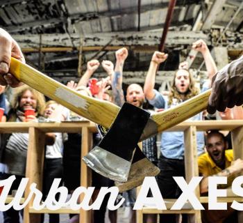 Indoor Axe Throwing  Photo