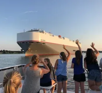 The Chesapeake Bay's Premier Water Tour Experience Photo