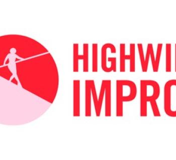 Highwire Improv's logo. Photo