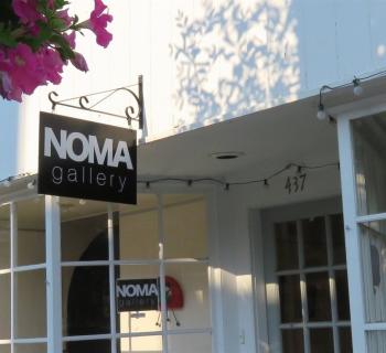 Front of NOMA Gallery Photo