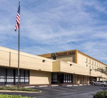 Quality Inn-Camp Springs/Andrews AFB exterior Photo