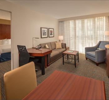 Residence Inn by Marriott-Bethesda Hotel Downtown interior Photo