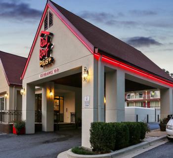 Red Roof Inn Plus-Rockville exterior view Photo