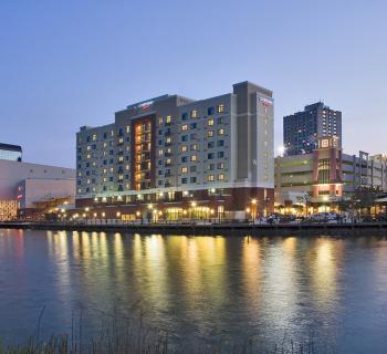 Courtyard by Marriott-Gaithersburg Washingtonian Center exterior Photo