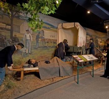 exhibits at  National Museum of Civil War Medicine Photo