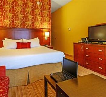 Room interior of Courtyard by Marriott-Frederick Photo