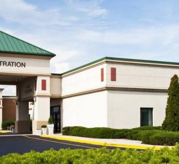 Clarion Inn Frederick Event Center exterior Photo