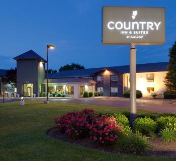 Country Inn & Suites-Frederick exterior view Photo