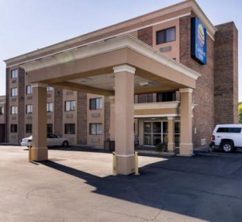 Comfort Inn-Red Horse-Frederick exterior Photo