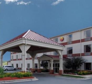 Comfort Inn-Frederick exterior Photo