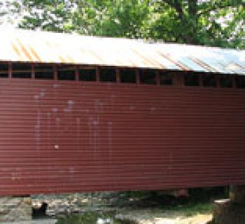 Roddy Road Covered Bridge Photo