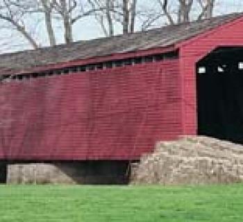 Loy's Station Covered Bridge Photo