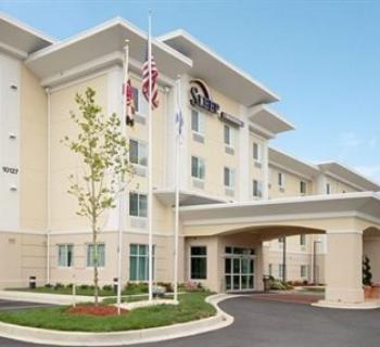 Sleep Inn & Suites-Laurel exterior Photo