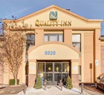 Quality Inn-Jessup exterior entrance Photo