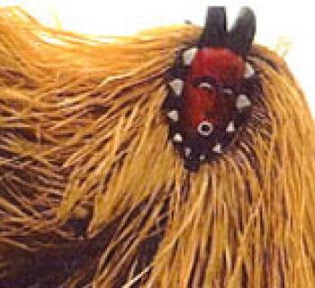 African Costume Photo